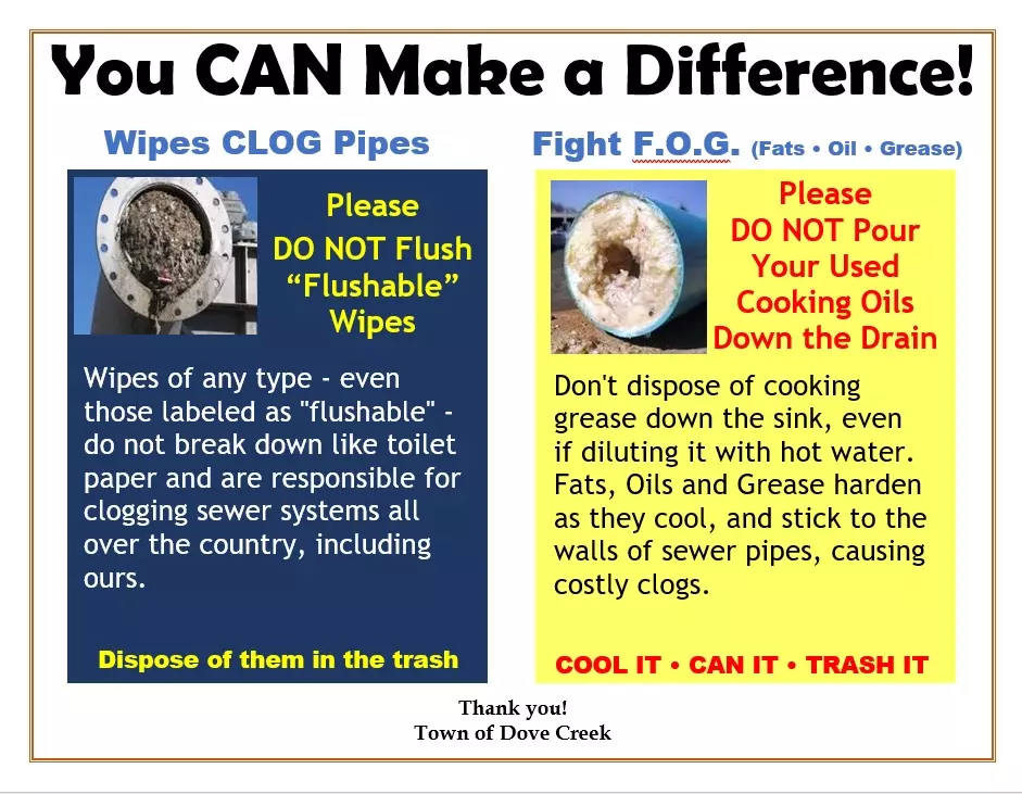flushable wipes