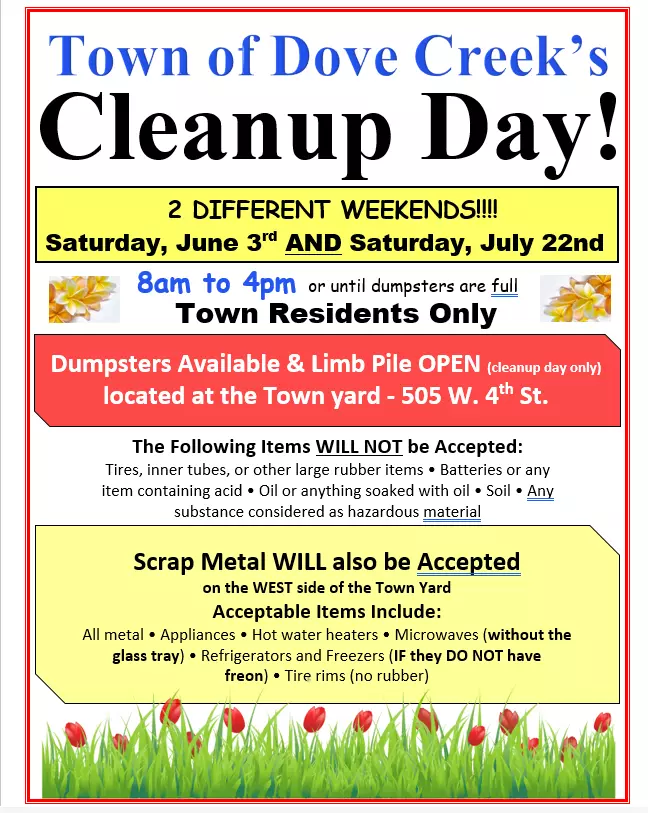 Town Cleanup '23