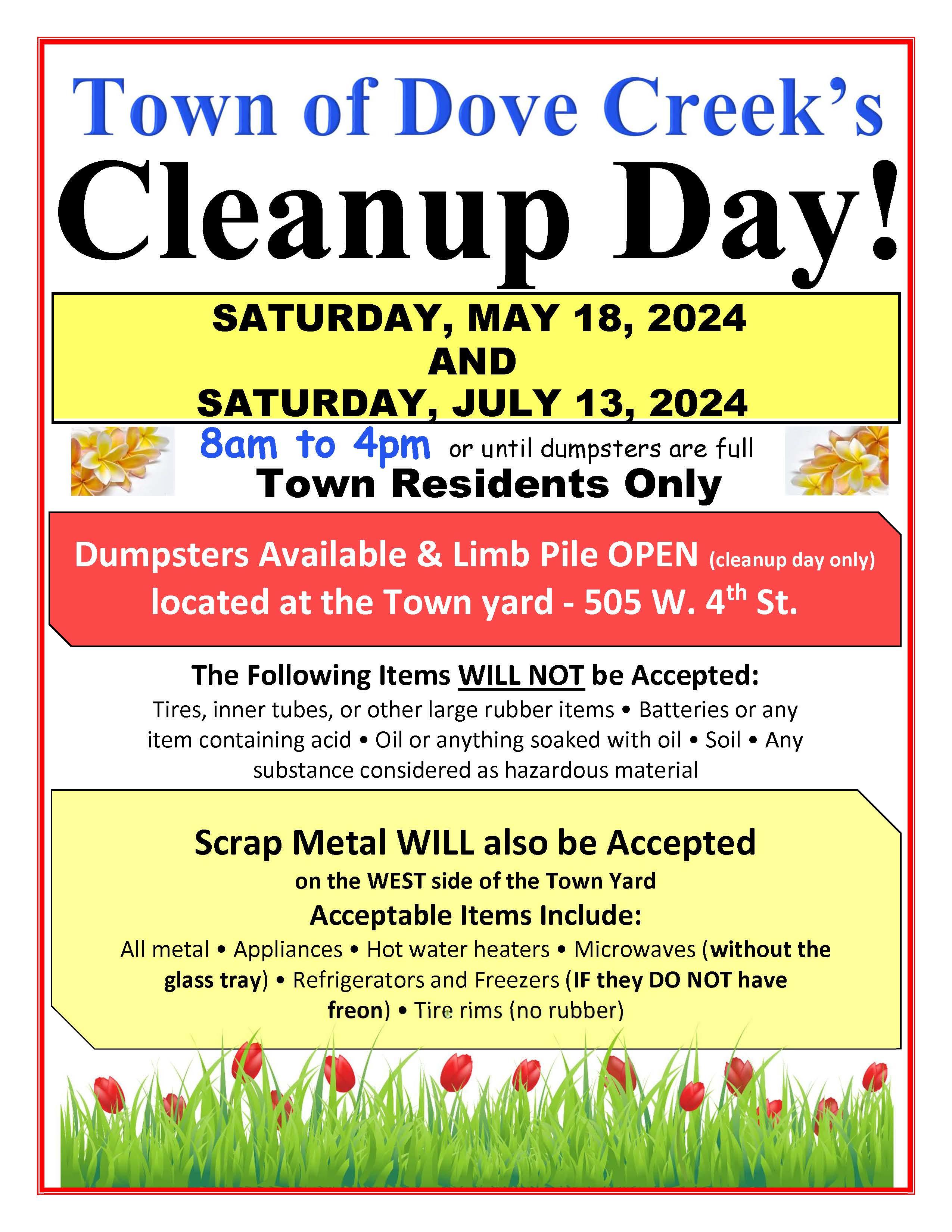 Town Clean UP