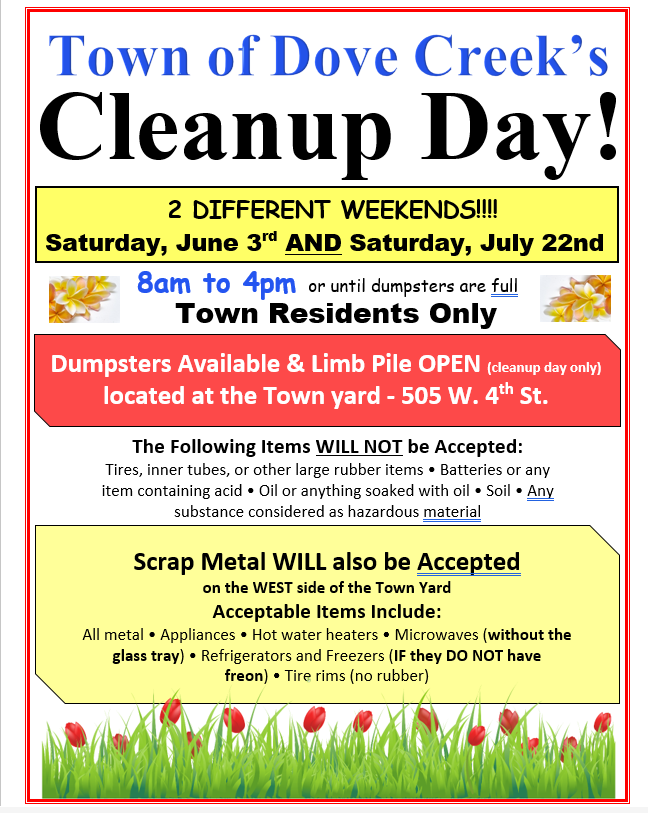Town Cleanup '23