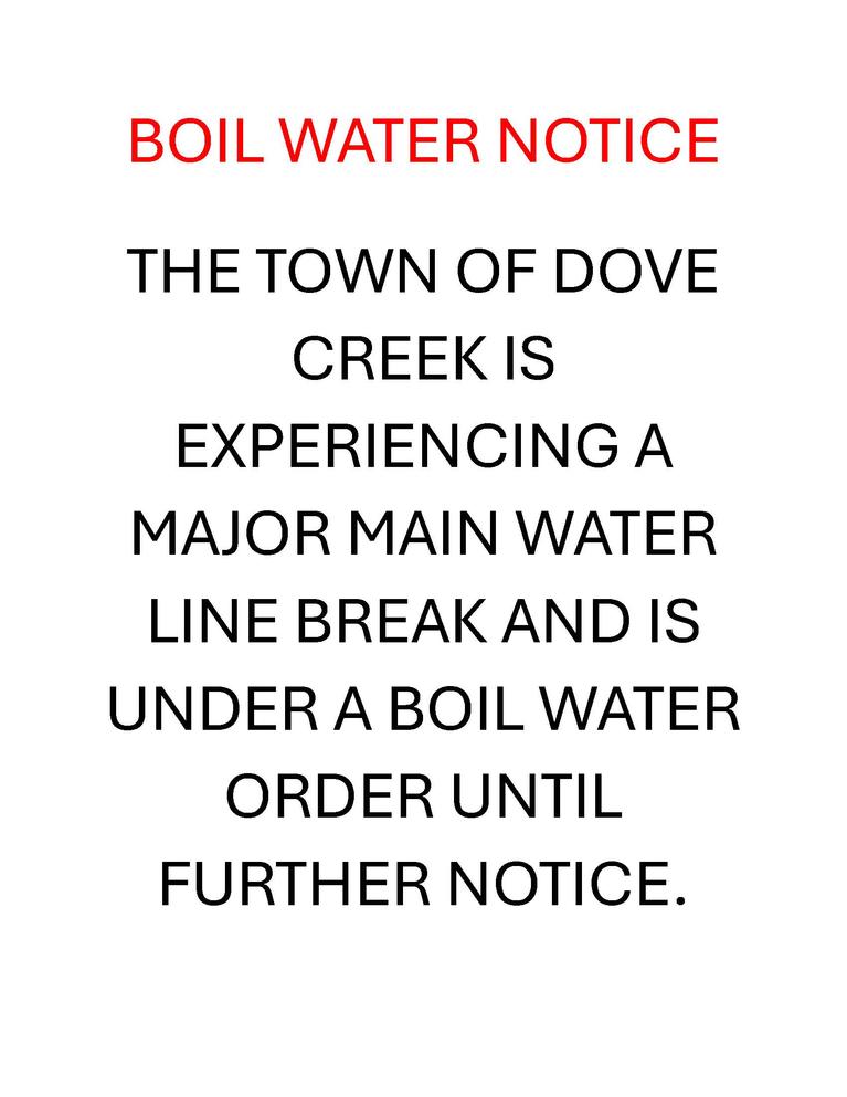 boil advisery
