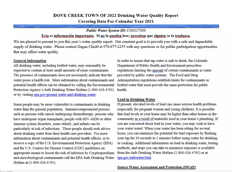 CCR Report